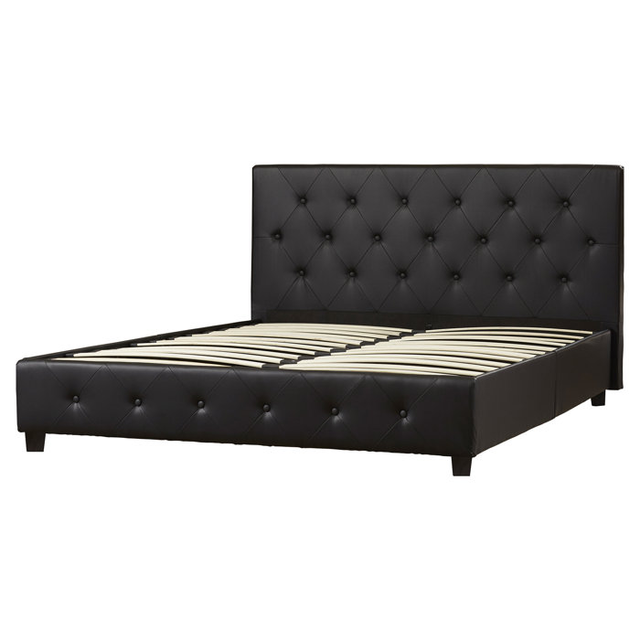 Andover Mills™ Salina Upholstered Bed & Reviews Wayfair